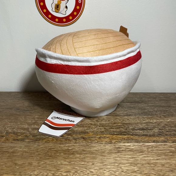 Maruchan | Toys | Maruchan Kawaii Noodle Bowl Plush | Poshmark